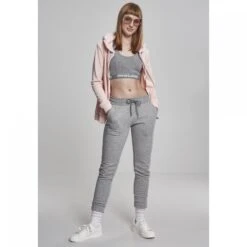 URBAN CLASSICS Broek Vrouw Urban Klassiek Gewatteerd -Moss Kopenhagen-winkel tb1985 00111 tb1985 m12 00111grey