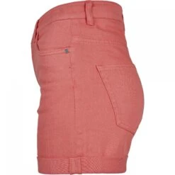 URBAN CLASSICS Damesshort Urban Classic Stretch Waist -Moss Kopenhagen-winkel tb1999 00092 tb1999 p4 00092