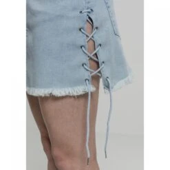 URBAN CLASSICS Damesfiguur Urban Klassieke Spijkerstofrok Aan De Kant Zetten -Moss Kopenhagen-winkel tb2002 01375 tb2002 m15 01375