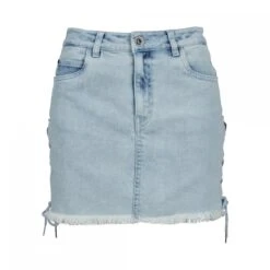 URBAN CLASSICS Damesfiguur Urban Klassieke Spijkerstofrok Aan De Kant Zetten -Moss Kopenhagen-winkel tb2002 01375 tb2002 p1 01375