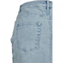 URBAN CLASSICS Damesfiguur Urban Klassieke Spijkerstofrok Aan De Kant Zetten -Moss Kopenhagen-winkel tb2002 01375 tb2002 p11 01375