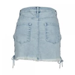 URBAN CLASSICS Damesfiguur Urban Klassieke Spijkerstofrok Aan De Kant Zetten -Moss Kopenhagen-winkel tb2002 01375 tb2002 p2 01375