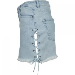 URBAN CLASSICS Damesfiguur Urban Klassieke Spijkerstofrok Aan De Kant Zetten -Moss Kopenhagen-winkel tb2002 01375 tb2002 p4 01375