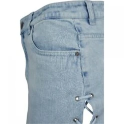 URBAN CLASSICS Damesfiguur Urban Klassieke Spijkerstofrok Aan De Kant Zetten -Moss Kopenhagen-winkel tb2002 01375 tb2002 p9 01375