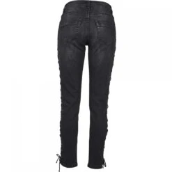 URBAN CLASSICS Broek Vrouw Urban Classic Lace Up -Moss Kopenhagen-winkel tb2003 00709 tb2003 p2 00709