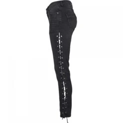 URBAN CLASSICS Broek Vrouw Urban Classic Lace Up -Moss Kopenhagen-winkel tb2003 00709 tb2003 p4 00709