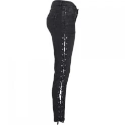 URBAN CLASSICS Broek Vrouw Urban Classic Lace Up -Moss Kopenhagen-winkel tb2003 00709 tb2003 p5 00709