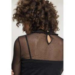 URBAN CLASSICS T-shirt Vrouw Stedelijk Klassiek Dubbellaags Meh 18 URBAN CLASSICS T-shirt Vrouw Stedelijk Klassiek Dubbellaags Meh -Moss Kopenhagen-winkel tb2324 00007 tb2324 m15 00007 1