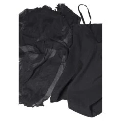 URBAN CLASSICS T-shirt Vrouw Stedelijk Klassiek Dubbellaags Meh 21 URBAN CLASSICS T-shirt Vrouw Stedelijk Klassiek Dubbellaags Meh -Moss Kopenhagen-winkel tb2324 00007 tb2324 p9 00007 black 1