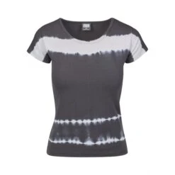 URBAN CLASSICS Urban Classic Striped Lace T-shirt Voor Vrouwen 24 URBAN CLASSICS Urban Classic Striped Lace T-shirt Voor Vrouwen -Moss Kopenhagen-winkel tb2330 01465 tb2330 p1 01465 1
