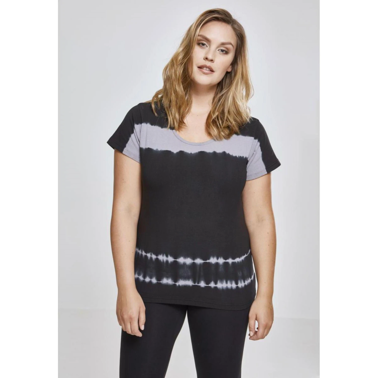 URBAN CLASSICS Urban Classic Striped Lace T-shirt Voor Vrouwen 13 URBAN CLASSICS Urban Classic Striped Lace T-shirt Voor Vrouwen - Afbeelding 11