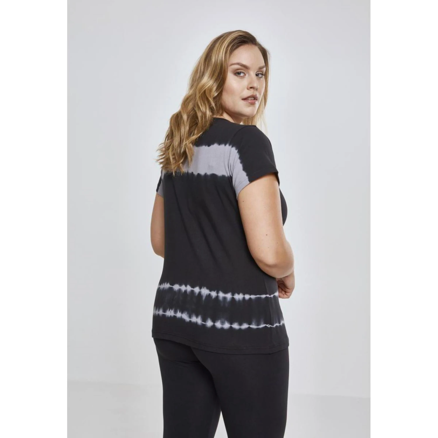 URBAN CLASSICS Urban Classic Striped Lace T-shirt Voor Vrouwen 17 URBAN CLASSICS Urban Classic Striped Lace T-shirt Voor Vrouwen - Afbeelding 15