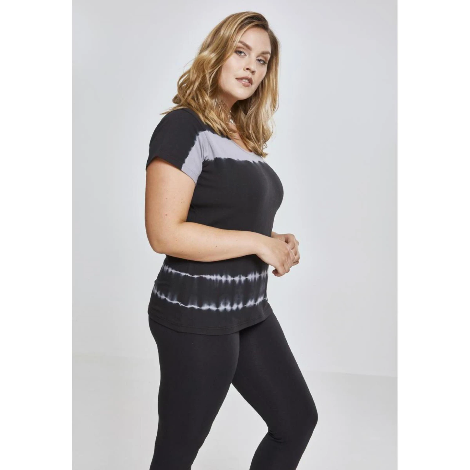 URBAN CLASSICS Urban Classic Striped Lace T-shirt Voor Vrouwen 19 URBAN CLASSICS Urban Classic Striped Lace T-shirt Voor Vrouwen - Afbeelding 17