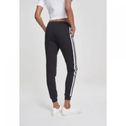 URBAN CLASSICS Broek Dames Urban Classic College Contrast -Moss Kopenhagen-winkel tb2453 01293 tb2453 m2 01293 black white black 1 1