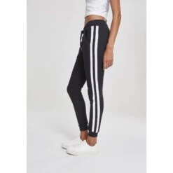 URBAN CLASSICS Broek Dames Urban Classic College Contrast -Moss Kopenhagen-winkel tb2453 01293 tb2453 m4 01293 black white black 1 1