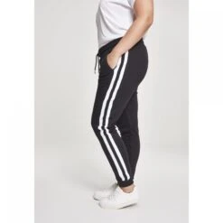 URBAN CLASSICS Broek Dames Urban Classic College Contrast -Moss Kopenhagen-winkel tb2453 01293 u tb2453 m4 01293 u black white black 1