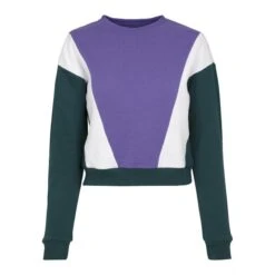 URBAN CLASSICS Woman's Urban Klassiek 3-tone Pijlploeg T-shirt -Moss Kopenhagen-winkel tb2461 01460 tb2461 p1 01460