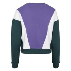 URBAN CLASSICS Woman's Urban Klassiek 3-tone Pijlploeg T-shirt -Moss Kopenhagen-winkel tb2461 01460 tb2461 p2 01460