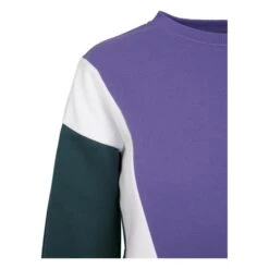 URBAN CLASSICS Woman's Urban Klassiek 3-tone Pijlploeg T-shirt -Moss Kopenhagen-winkel tb2461 01460 tb2461 p7 01460