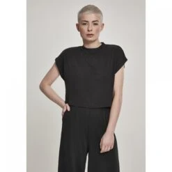 URBAN CLASSICS T-shirt Vrouw Stedelijk Klassiek Modaal 18 URBAN CLASSICS T-shirt Vrouw Stedelijk Klassiek Modaal -Moss Kopenhagen-winkel tb2596 00007 tb2596 m13 00007