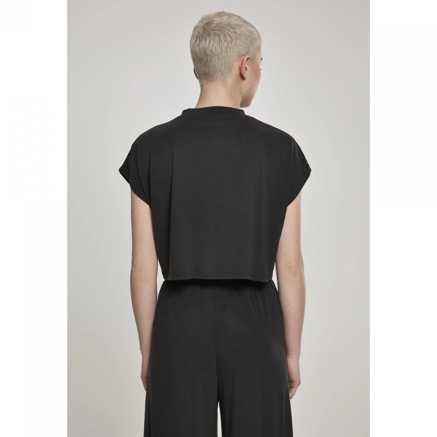 URBAN CLASSICS T-shirt Vrouw Stedelijk Klassiek Modaal 8 URBAN CLASSICS T-shirt Vrouw Stedelijk Klassiek Modaal - Afbeelding 6