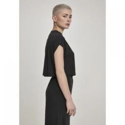 URBAN CLASSICS T-shirt Vrouw Stedelijk Klassiek Modaal 21 URBAN CLASSICS T-shirt Vrouw Stedelijk Klassiek Modaal -Moss Kopenhagen-winkel tb2596 00007 tb2596 m5 00007 2