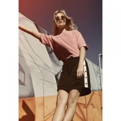 URBAN CLASSICS Damesrok Urban Klassiekerbaanrok -Moss Kopenhagen-winkel tb2624 00493 tb2624 i01 00493 1