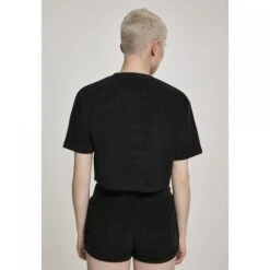 URBAN CLASSICS T-shirt Vrouw Stedelijke Klassieke Handdoek -Moss Kopenhagen-winkel tb2628 00007 tb2628 m2 00007