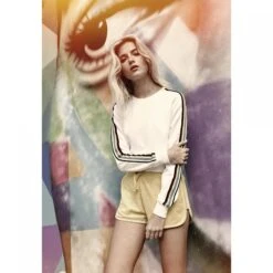 URBAN CLASSICS T-shirt Vrouw Urban Klassiek Getapete Mouw GT -Moss Kopenhagen-winkel tb2646 00220 tb2646 i02 00220 1