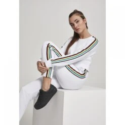 URBAN CLASSICS T-shirt Vrouw Urban Klassiek Getapete Mouw GT -Moss Kopenhagen-winkel tb2646 00220 tb2646 m13 00220