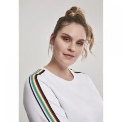 URBAN CLASSICS T-shirt Vrouw Urban Klassiek Getapete Mouw GT -Moss Kopenhagen-winkel tb2646 00220 u tb2646 m15 00220 u