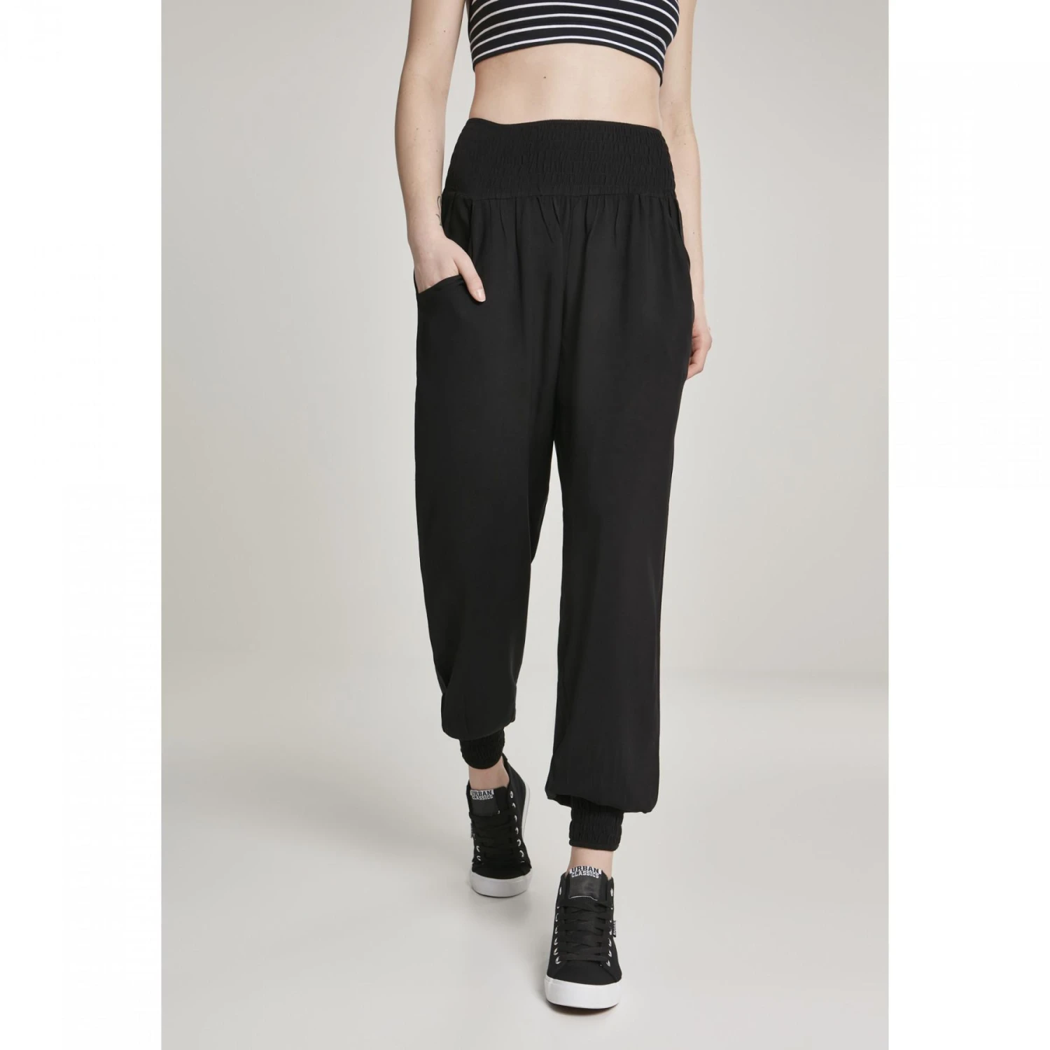 URBAN CLASSICS Broek Vrouw Urban Classic Sarong Groot Getailleerde 11 URBAN CLASSICS Broek Vrouw Urban Classic Sarong Groot Getailleerde - Afbeelding 9