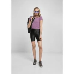 Dames-T-shirt Urban Classics Stretch Cropped -Moss Kopenhagen-winkel tb2754 02898 4