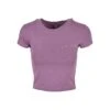 Dames-T-shirt Urban Classics Stretch Cropped -Moss Kopenhagen-winkel tb2754 02898 5