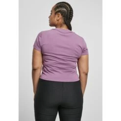 Dames-T-shirt Urban Classics Stretch Cropped -Moss Kopenhagen-winkel tb2754 02898 u 2