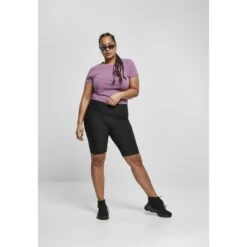 Dames-T-shirt Urban Classics Stretch Cropped -Moss Kopenhagen-winkel tb2754 02898 u 4