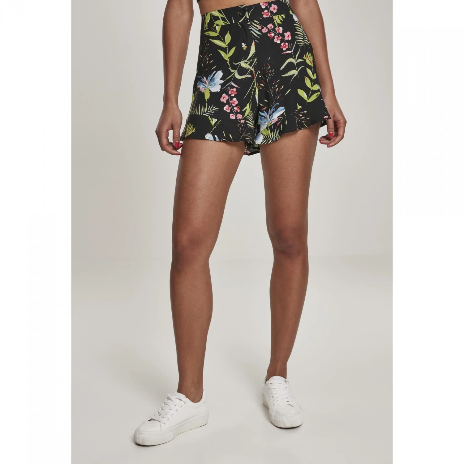 URBAN CLASSICS Dames Shorts Urban Classic Resort Basic 4 URBAN CLASSICS Dames Shorts Urban Classic Resort Basic - Afbeelding 2