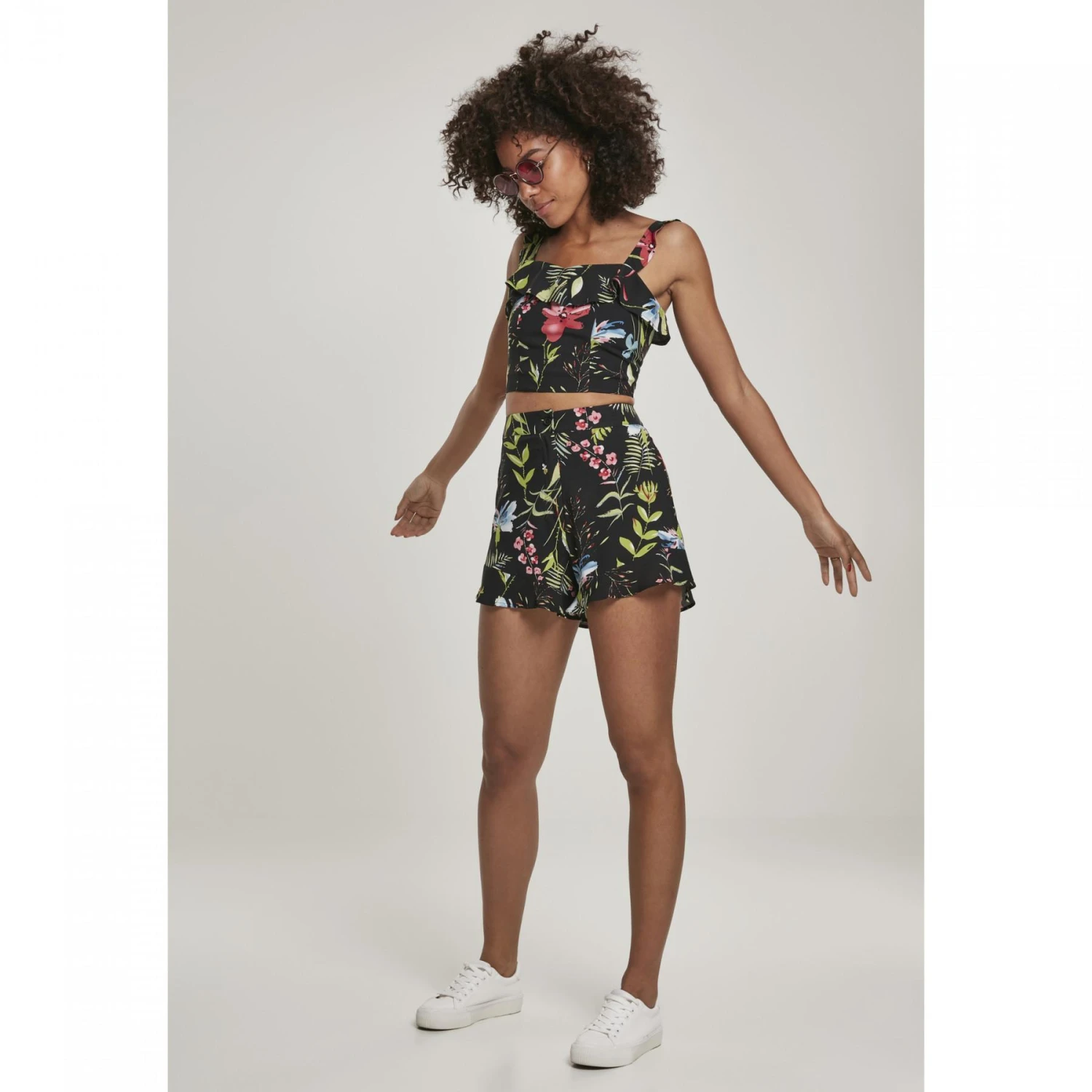 URBAN CLASSICS Dames Shorts Urban Classic Resort Basic 5 URBAN CLASSICS Dames Shorts Urban Classic Resort Basic - Afbeelding 3