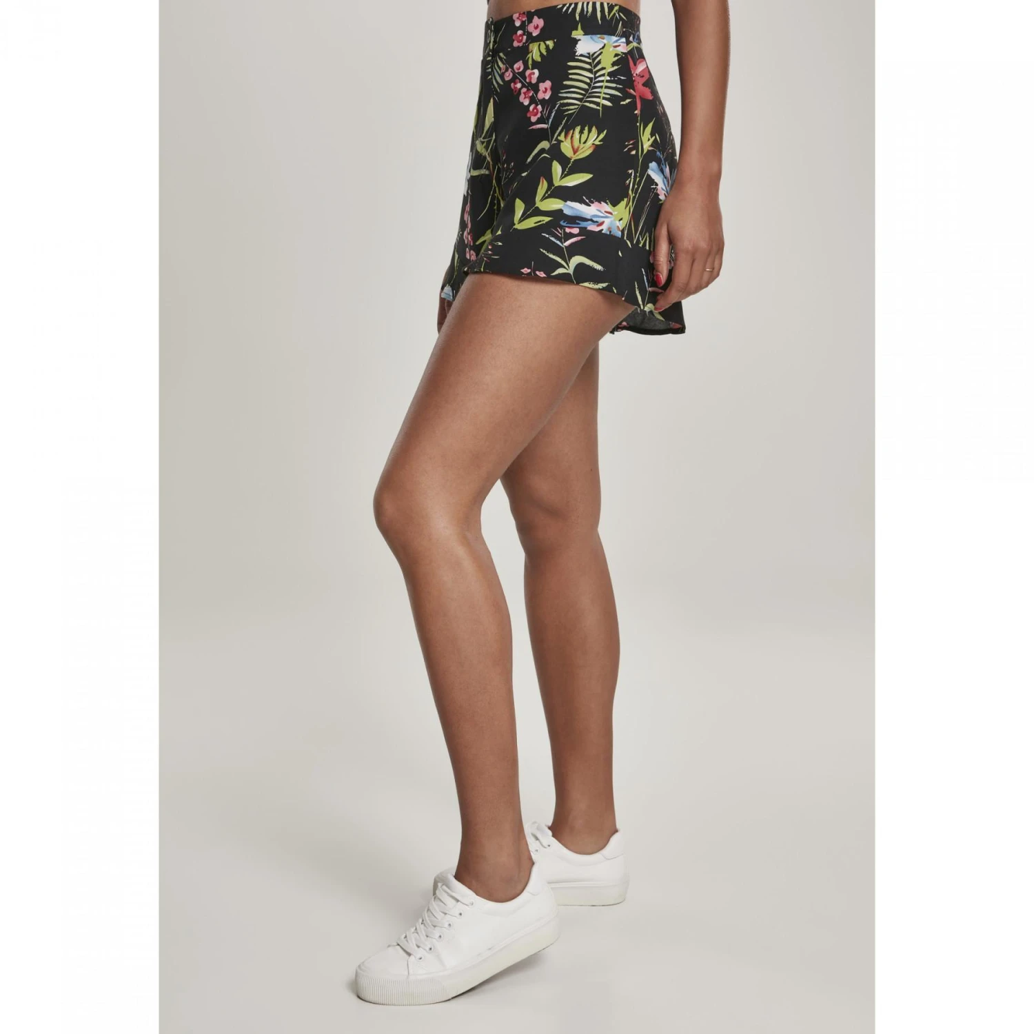 URBAN CLASSICS Dames Shorts Urban Classic Resort Basic 8 URBAN CLASSICS Dames Shorts Urban Classic Resort Basic - Afbeelding 6