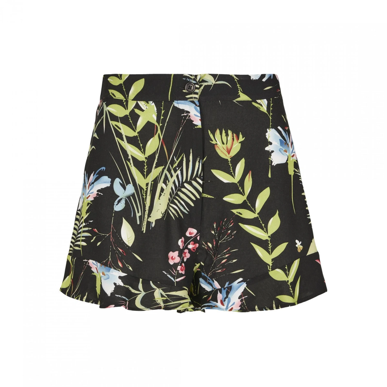 URBAN CLASSICS Dames Shorts Urban Classic Resort Basic 10 URBAN CLASSICS Dames Shorts Urban Classic Resort Basic - Afbeelding 8