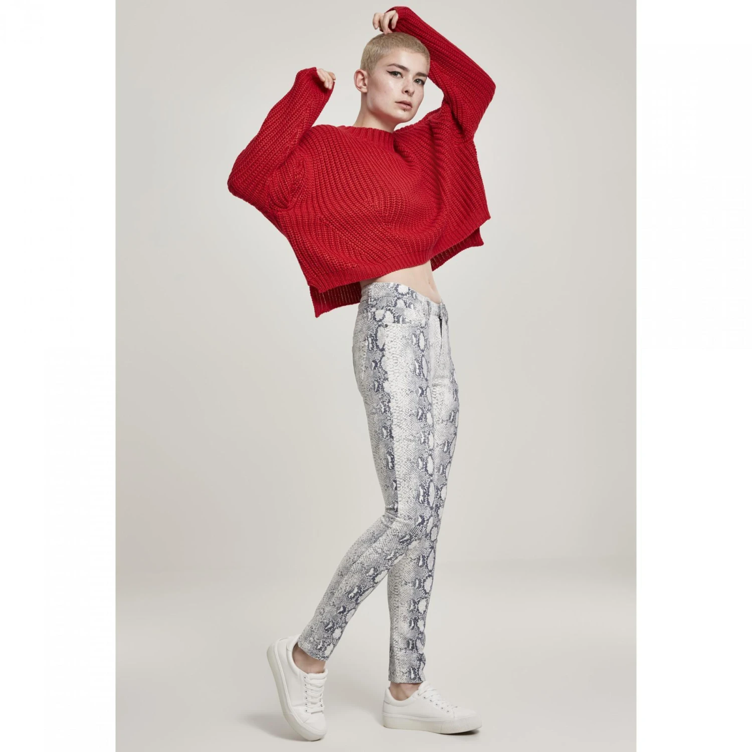 URBAN CLASSICS Broek Vrouw Urban Classic Stretch 10 URBAN CLASSICS Broek Vrouw Urban Classic Stretch - Afbeelding 8