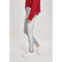 URBAN CLASSICS Broek Vrouw Urban Classic Stretch 24 URBAN CLASSICS Broek Vrouw Urban Classic Stretch -Moss Kopenhagen-winkel tb2855 02049 tb2855 m4 02049