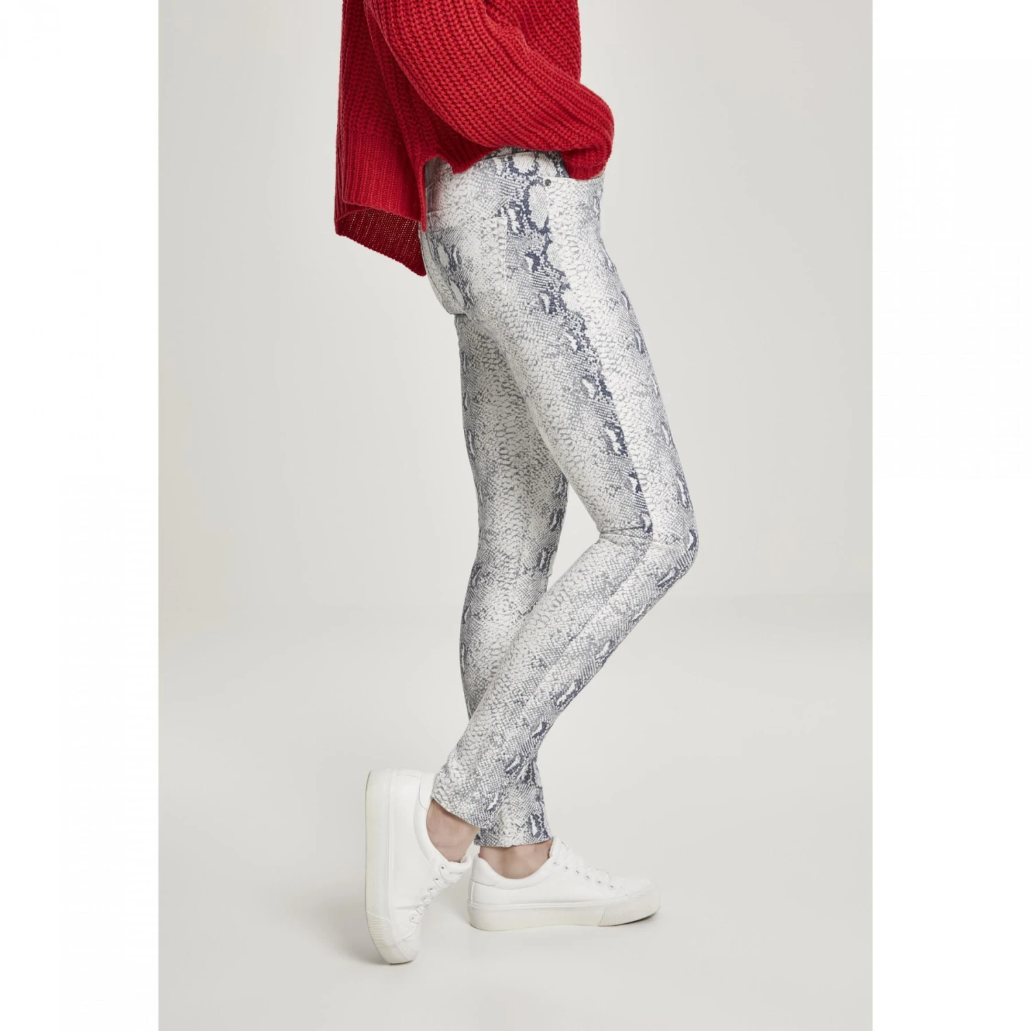 URBAN CLASSICS Broek Vrouw Urban Classic Stretch 9 URBAN CLASSICS Broek Vrouw Urban Classic Stretch - Afbeelding 7