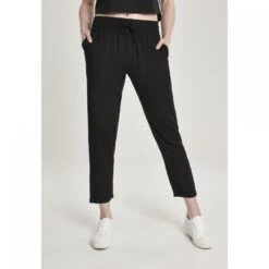 URBAN CLASSICS Broek Vrouw Stedelijk Klassiek Elastisch Wachten -Moss Kopenhagen-winkel tb2912 00007 tb2912 m1 00007 1