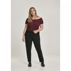URBAN CLASSICS Broek Vrouw Stedelijk Klassiek Elastisch Wachten -Moss Kopenhagen-winkel tb2912 00007 u tb2912 m12 00007 u