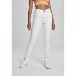 Damesjeans Urban Classics High Waist Skinny -Moss Kopenhagen-winkel tb2970 00220 0