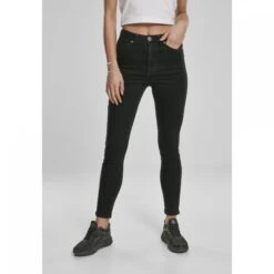 Damesjeans Urban Classics High Waist Skinny -Moss Kopenhagen-winkel tb2970 01400 0
