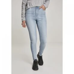 Damesjeans Urban Classics High Waist Skinny -Moss Kopenhagen-winkel tb2970 02291 0