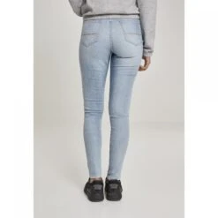 Damesjeans Urban Classics High Waist Skinny -Moss Kopenhagen-winkel tb2970 02291 1