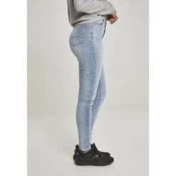 Damesjeans Urban Classics High Waist Skinny -Moss Kopenhagen-winkel tb2970 02291 3